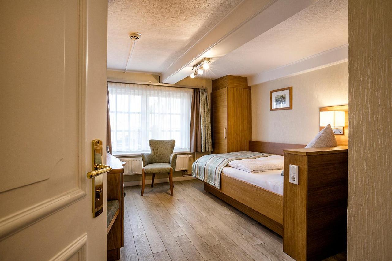Hotel Neuwarft Altbau Dagebüll Kültér fotó