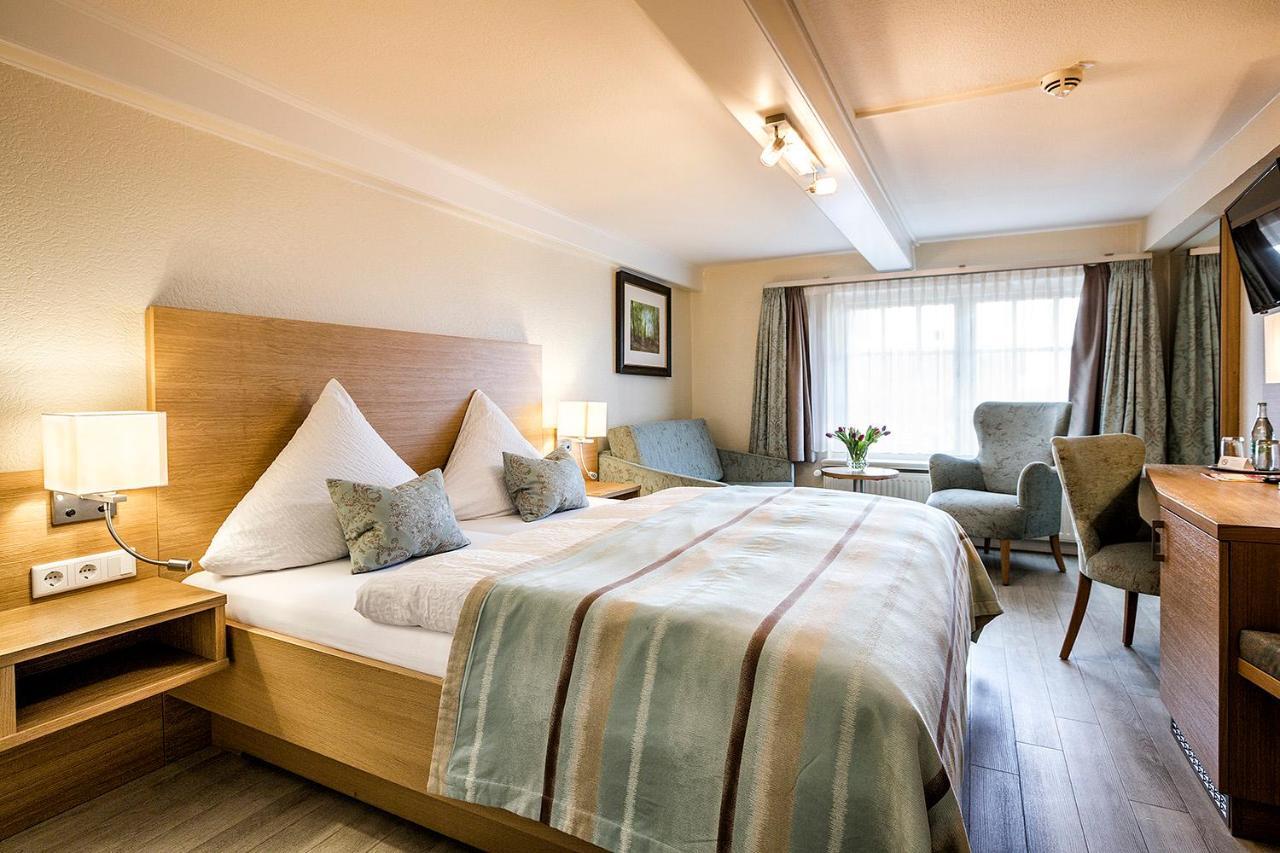 Hotel Neuwarft Altbau Dagebüll Kültér fotó