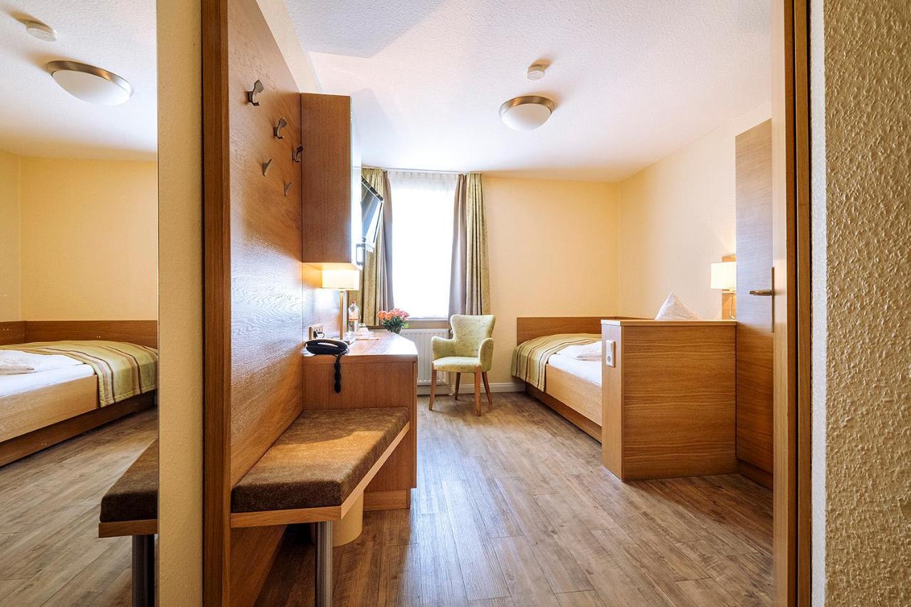Hotel Neuwarft Altbau Dagebüll Kültér fotó