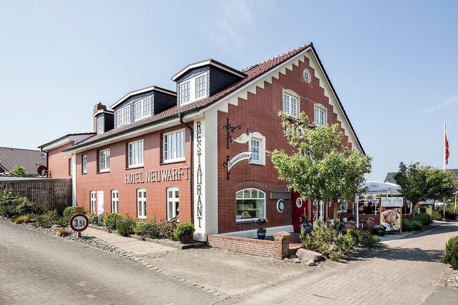 Hotel Neuwarft Altbau Dagebüll Kültér fotó