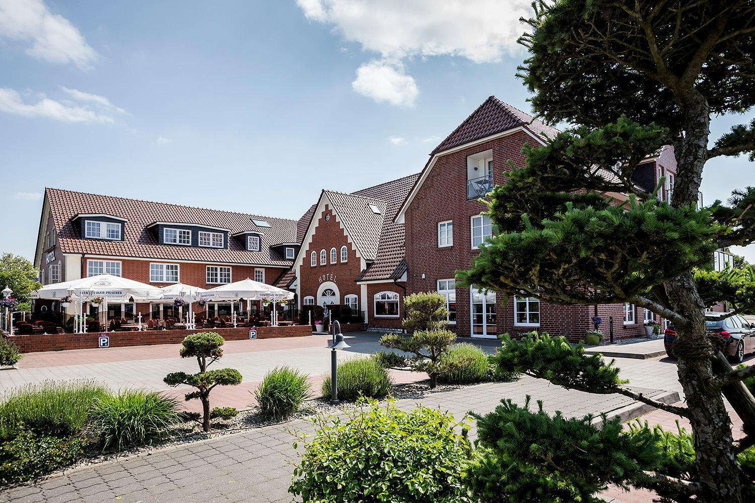 Hotel Neuwarft Altbau Dagebüll Kültér fotó