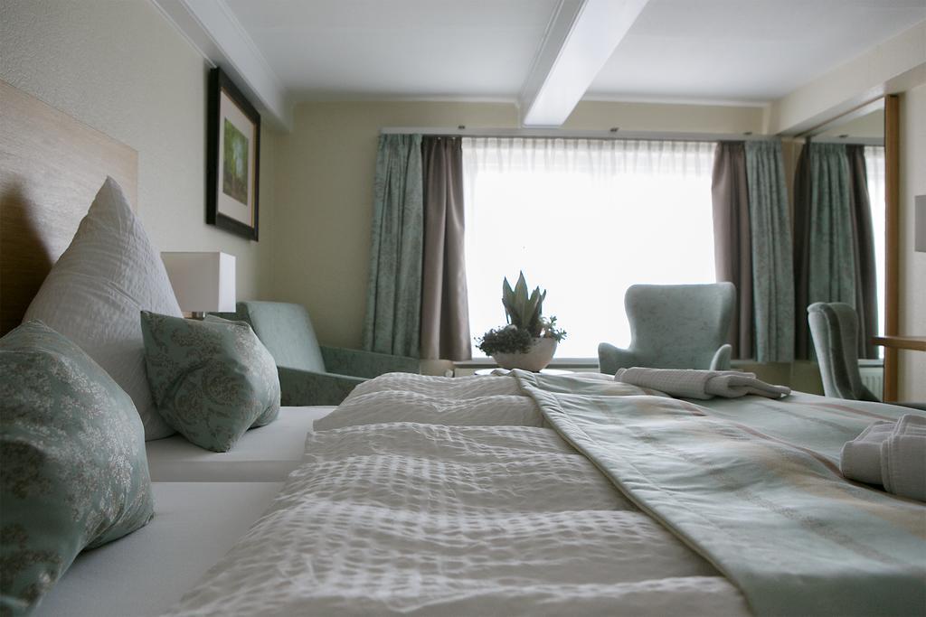Hotel Neuwarft Altbau Dagebüll Szoba fotó