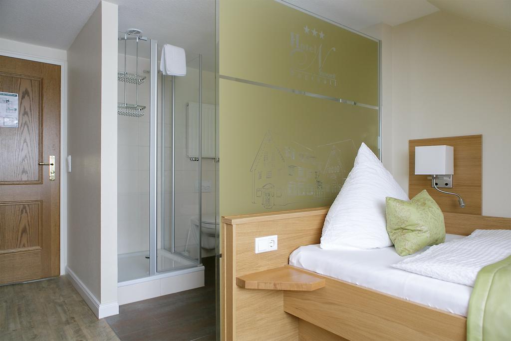 Hotel Neuwarft Altbau Dagebüll Szoba fotó