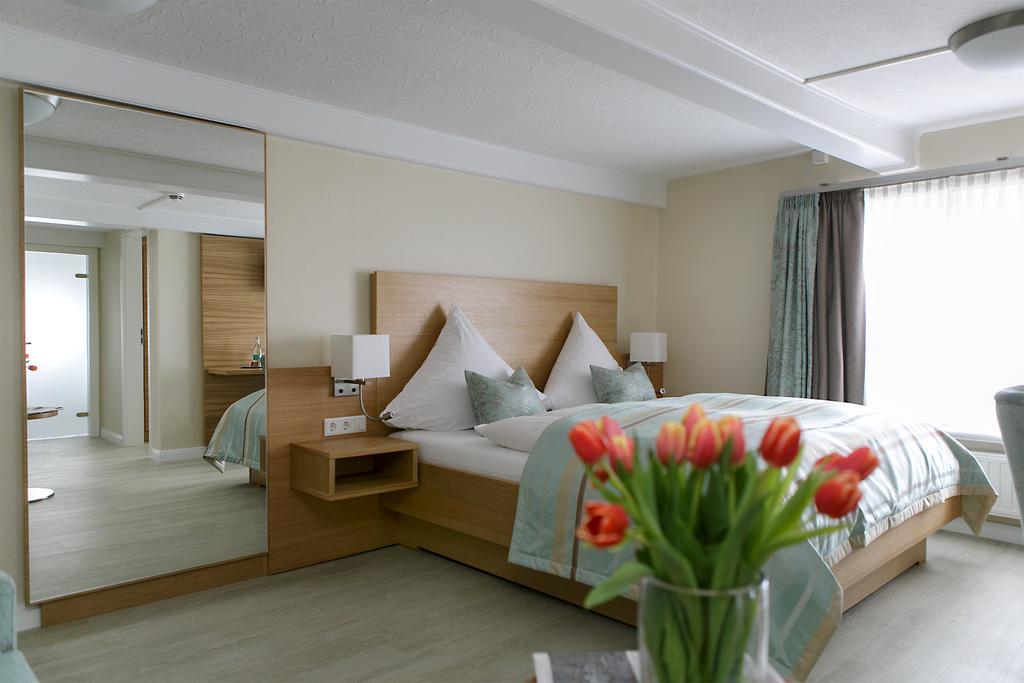 Hotel Neuwarft Altbau Dagebüll Szoba fotó
